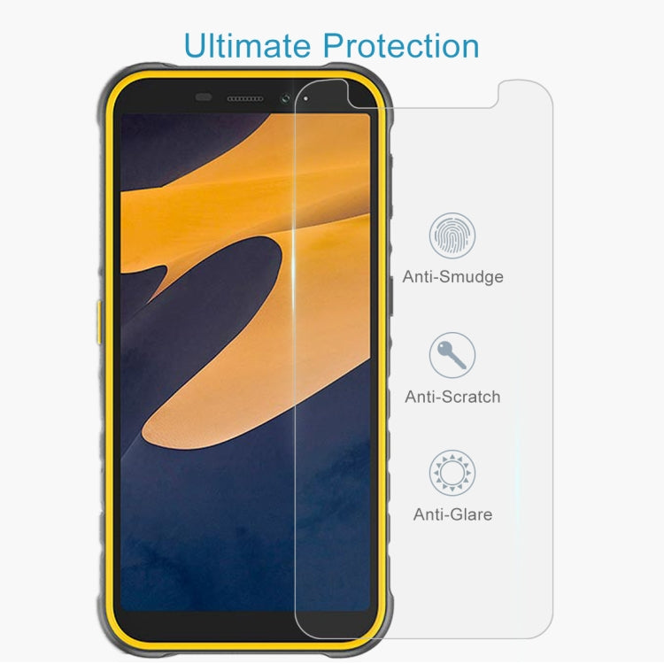 For Ulefone Armor X8i 10 PCS 0.26mm 9H 2.5D Tempered Glass Film - Ulefone Tempered Glass by PMC Jewellery | Online Shopping South Africa | PMC Jewellery | Buy Now Pay Later Mobicred