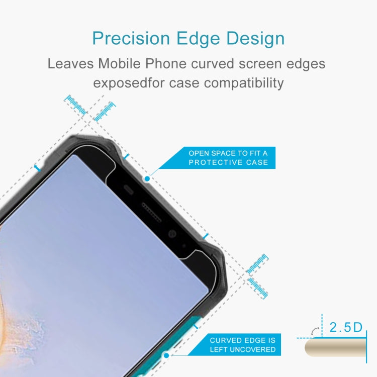 For Ulefone Armor X9 50 PCS 0.26mm 9H 2.5D Tempered Glass Film - Ulefone Tempered Glass by PMC Jewellery | Online Shopping South Africa | PMC Jewellery | Buy Now Pay Later Mobicred