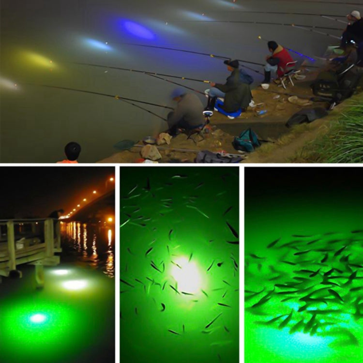 LED Fishing Light Underwater Luminous Lure Lamp, AC/DC 12-24V(Green Light) - Others by PMC TechLife | Online Shopping South Africa | PMC TechLife