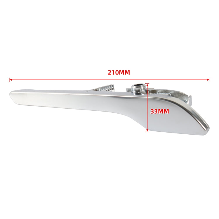 A6740-02 Car Right Side Door Handle 1081832-00-H for Tesla Model 3 2017-2020 - Door Handles by PMC TechLife | Online Shopping South Africa | PMC TechLife | Buy Now Pay Later Mobicred