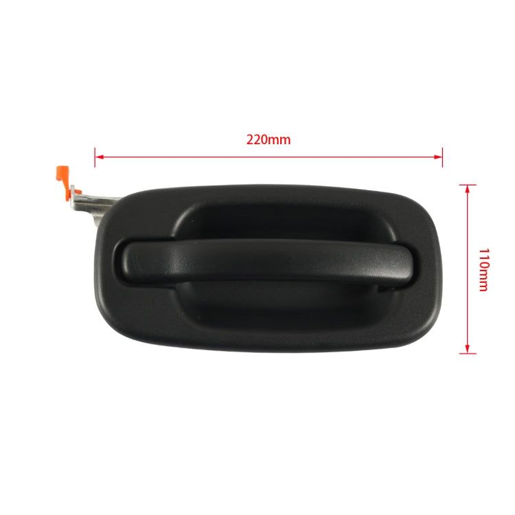 A2269-04 Car Rear Right Side Outsdie Door Handle 15721572/15107656 for Chevrolet / GMC - Door Handles by PMC Jewellery | Online Shopping South Africa | PMC Jewellery