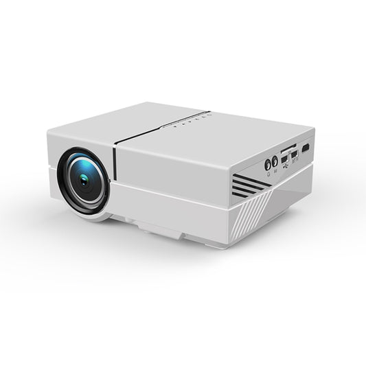 YG450 1280x720 1500 Lumens Portable Home Theater LED HD Projector, Plug Type:US Plug(White) - LED Projector by PMC Jewellery | Online Shopping South Africa | PMC Jewellery | Buy Now Pay Later Mobicred