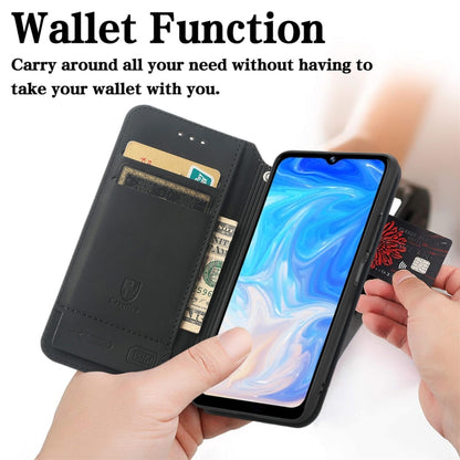 For Doogee N40 Pro CaseNeo Colorful Magnetic Leather Case with Holder & Card Slot & Wallet(Magic Space) - More Brand by PMC Jewellery | Online Shopping South Africa | PMC Jewellery | Buy Now Pay Later Mobicred