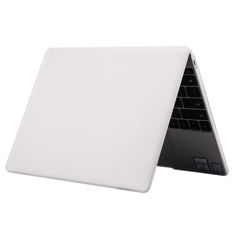 For Huawei MateBook  16 Shockproof Frosted Laptop Protective Case(Transparent) - 15.6 - 17 inch by PMC TechLife | Online Shopping South Africa | PMC TechLife | Buy Now Pay Later Mobicred