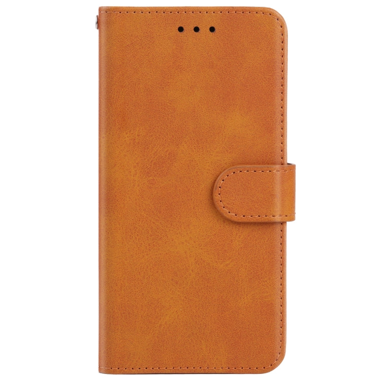 Leather Phone Case For Blackview A60(Brown) - More Brand by PMC Jewellery | Online Shopping South Africa | PMC Jewellery