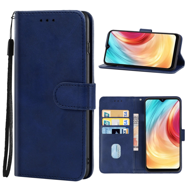 Leather Phone Case For Blackview A80(Blue) - More Brand by PMC Jewellery | Online Shopping South Africa | PMC Jewellery