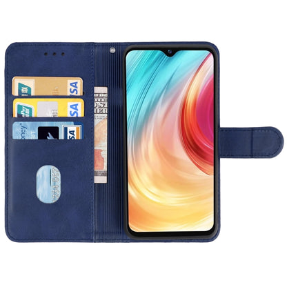 Leather Phone Case For Blackview A80(Blue) - More Brand by PMC Jewellery | Online Shopping South Africa | PMC Jewellery