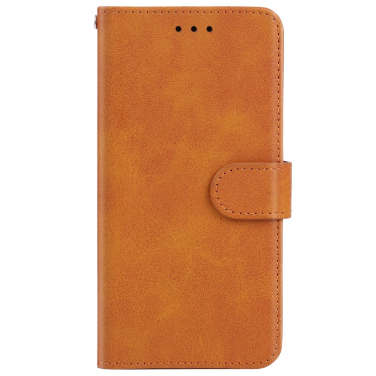 Leather Phone Case For Blackview BL6000 Pro 5G(Brown) - More Brand by PMC TechLife | Online Shopping South Africa | PMC TechLife | Buy Now Pay Later Mobicred