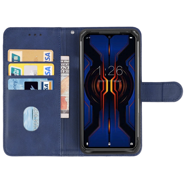 Leather Phone Case For DOOGEE S95(Blue) - More Brand by PMC Jewellery | Online Shopping South Africa | PMC Jewellery | Buy Now Pay Later Mobicred