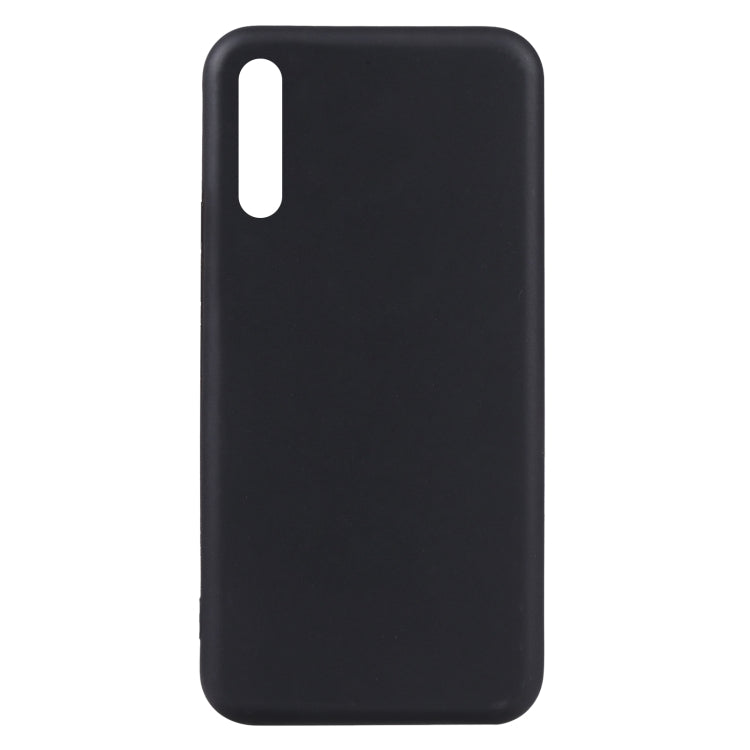 TPU Phone Case For Samsung Galaxy A70 (Black) - Galaxy Phone Cases by PMC TechLife | Online Shopping South Africa | PMC TechLife | Buy Now Pay Later Mobicred