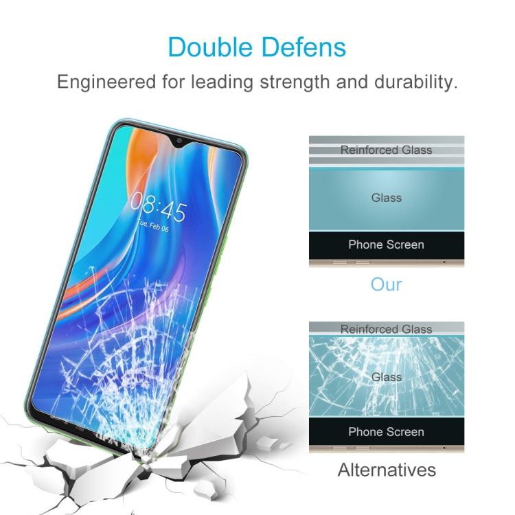 0.26mm 9H 2.5D Tempered Glass Film For Tecno Spark 7P - Tecno Tempered Glass by DIYLooks | Online Shopping South Africa | PMC TechLife | Buy Now Pay Later Mobicred