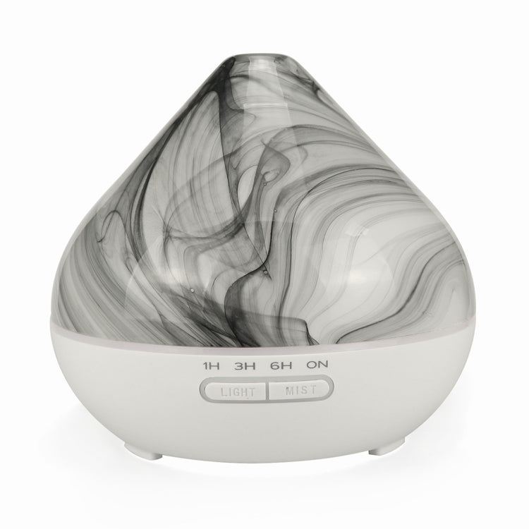 400ml Volcano Shape Humidifier Glass Aromatherapy Machine Automatic Alcohol Sprayer, Plug Specification:US Plug(White) - free shipping - PMC TechLife - Order now!
