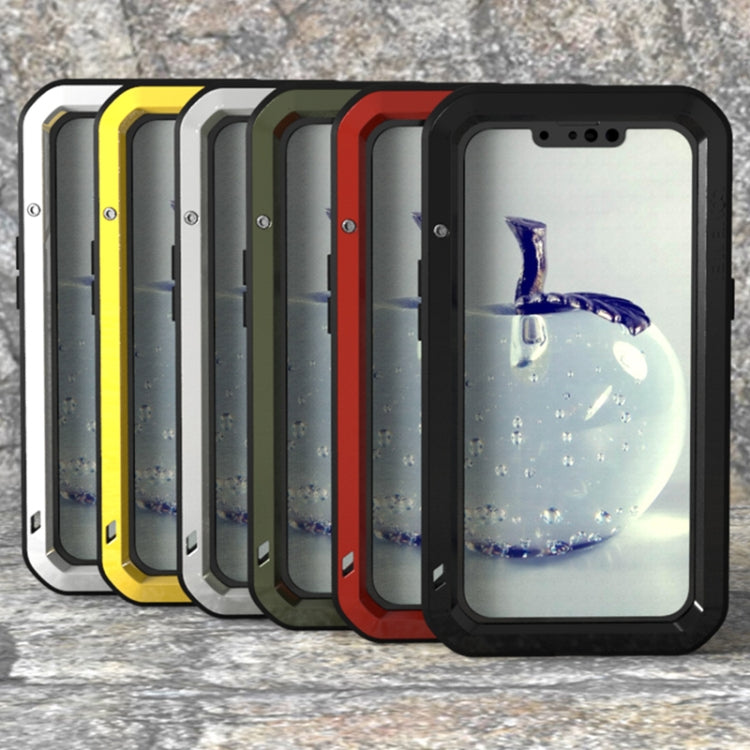 For iPhone 13 Pro Max LOVE MEI Metal Shockproof Life Waterproof Dustproof Protective Phone Case (Silver) - free shipping - PMC TechLife - Order now!