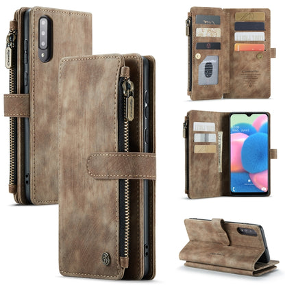 For Samsung Galaxy A30s / A50s / A50 CaseMe-C30 Multifunctional Horizontal Flip PU + TPU Phone Case(Brown) - Galaxy Phone Cases by CaseMe | Online Shopping South Africa | PMC Jewellery | Buy Now Pay Later Mobicred