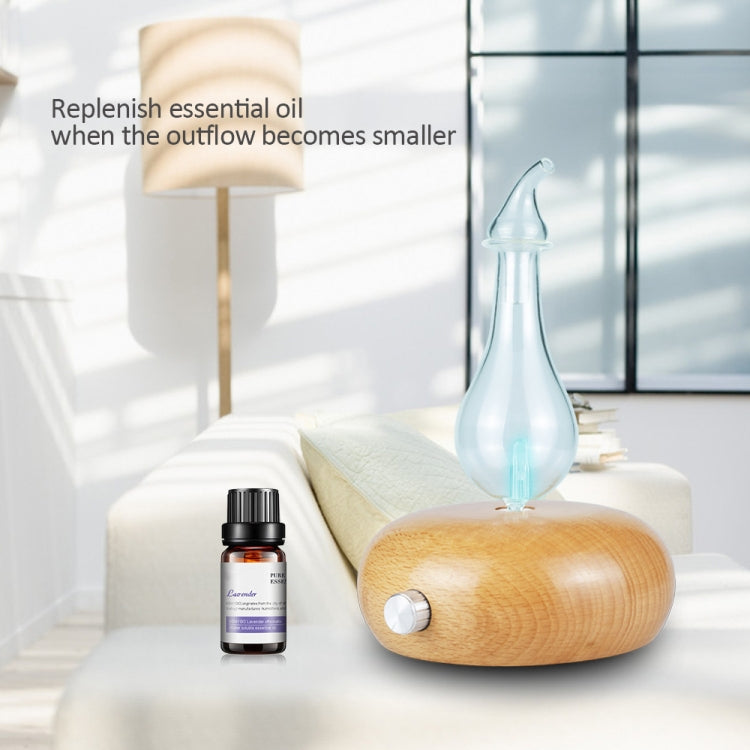 Wood Essential Oil Diffuser Aromatherapy Machine Automatic Alcohol Sprayer, Plug Specification:AU Plug(Light Brown) - free shipping - PMC TechLife - Order now!