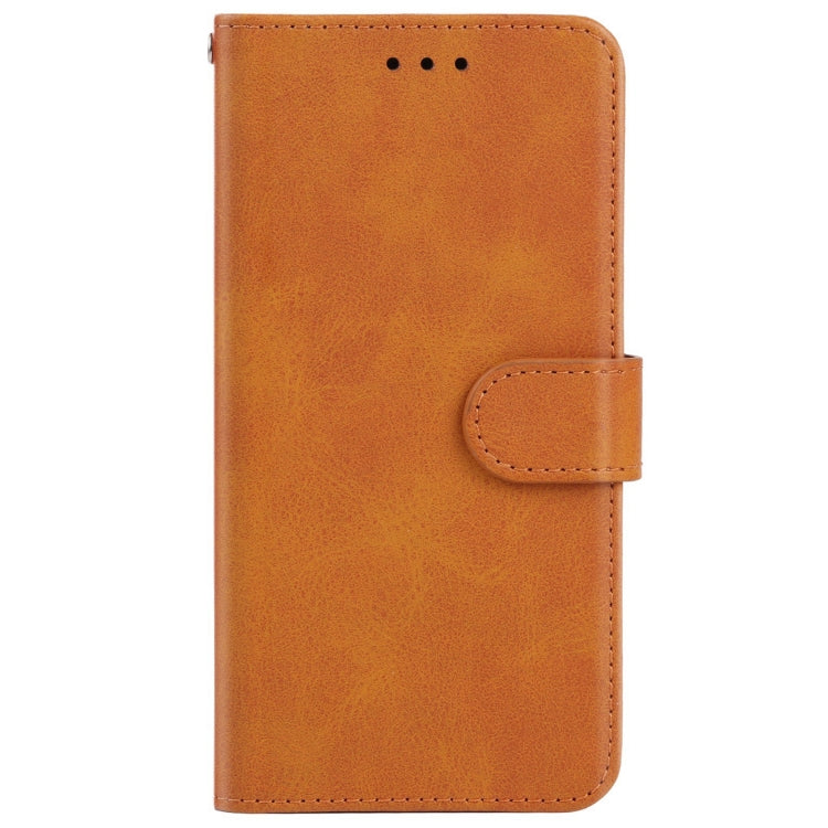 Leather Phone Case For DOOGEE N30(Brown) - More Brand by PMC Jewellery | Online Shopping South Africa | PMC Jewellery | Buy Now Pay Later Mobicred