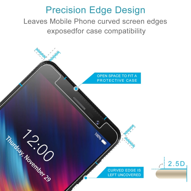 10 PCS 0.26mm 9H 2.5D Tempered Glass Film For Doogee X100 - For Doogee by PMC TechLife | Online Shopping South Africa | PMC TechLife | Buy Now Pay Later Mobicred