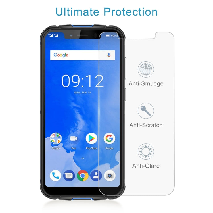 10 PCS 0.26mm 9H 2.5D Tempered Glass Film For Ulefone Armor 5 / 5S - free shipping - PMC Jewellery - Order now!