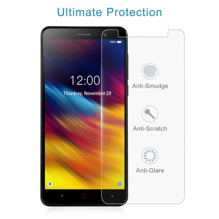 50 PCS 0.26mm 9H 2.5D Tempered Glass Film For Doogee X100 - For Doogee by PMC TechLife | Online Shopping South Africa | PMC TechLife | Buy Now Pay Later Mobicred