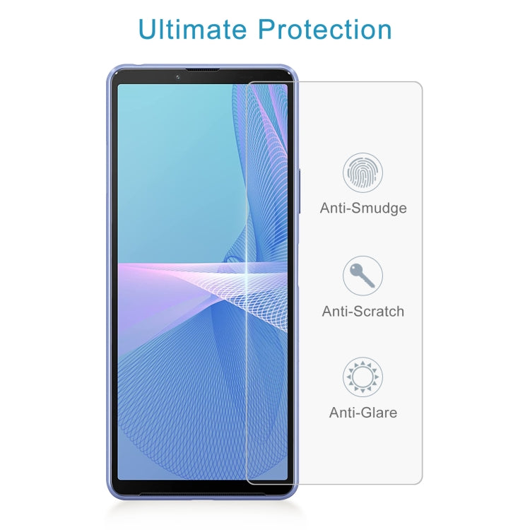 0.26mm 9H 2.5D Tempered Glass Film For Sony Xperia 10 II - Sony Tempered Glass by DIYLooks | Online Shopping South Africa | PMC Jewellery | Buy Now Pay Later Mobicred