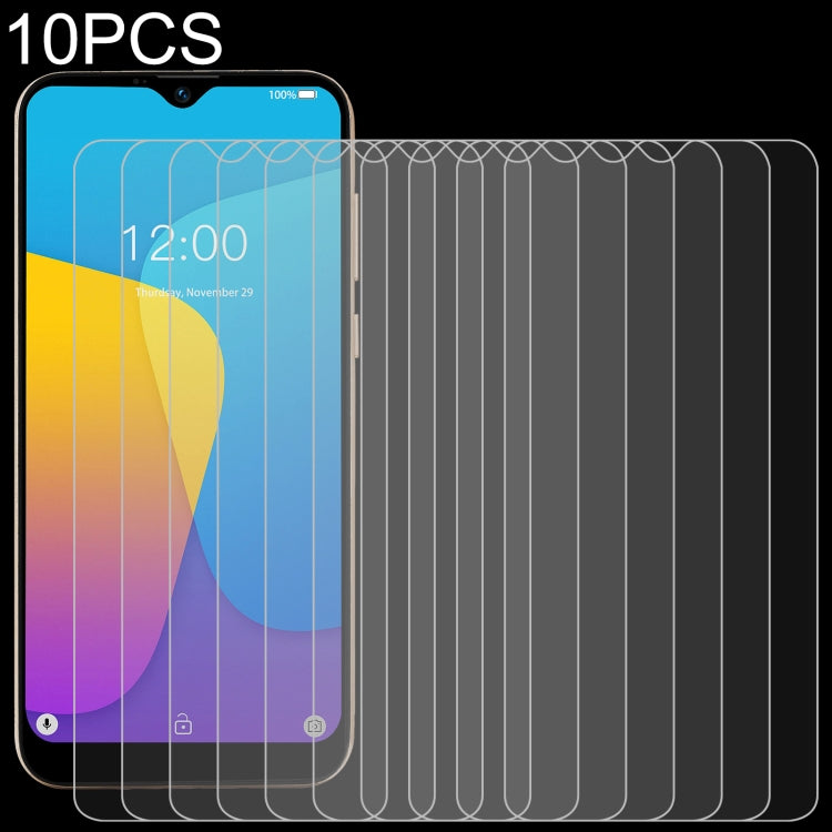 10 PCS 0.26mm 9H 2.5D Tempered Glass Film For Doogee Y8C - For Doogee by PMC Jewellery | Online Shopping South Africa | PMC Jewellery | Buy Now Pay Later Mobicred