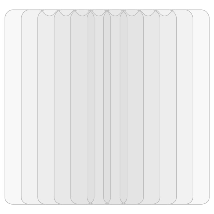 10 PCS 0.26mm 9H 2.5D Tempered Glass Film For Doogee Y8C - For Doogee by PMC TechLife | Online Shopping South Africa | PMC TechLife | Buy Now Pay Later Mobicred