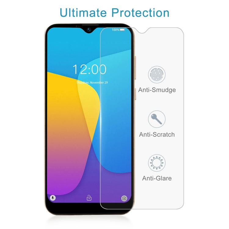 50 PCS 0.26mm 9H 2.5D Tempered Glass Film For Doogee Y8C - free shipping - PMC TechLife - Order now!