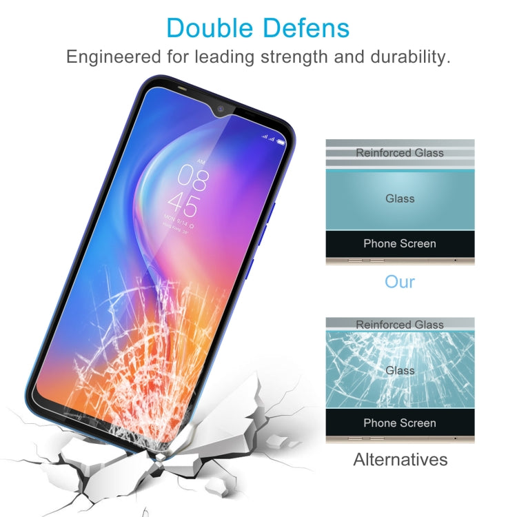 0.26mm 9H 2.5D Tempered Glass Film For Tecno Spark 4 Lite - Tecno Tempered Glass by DIYLooks | Online Shopping South Africa | PMC TechLife | Buy Now Pay Later Mobicred