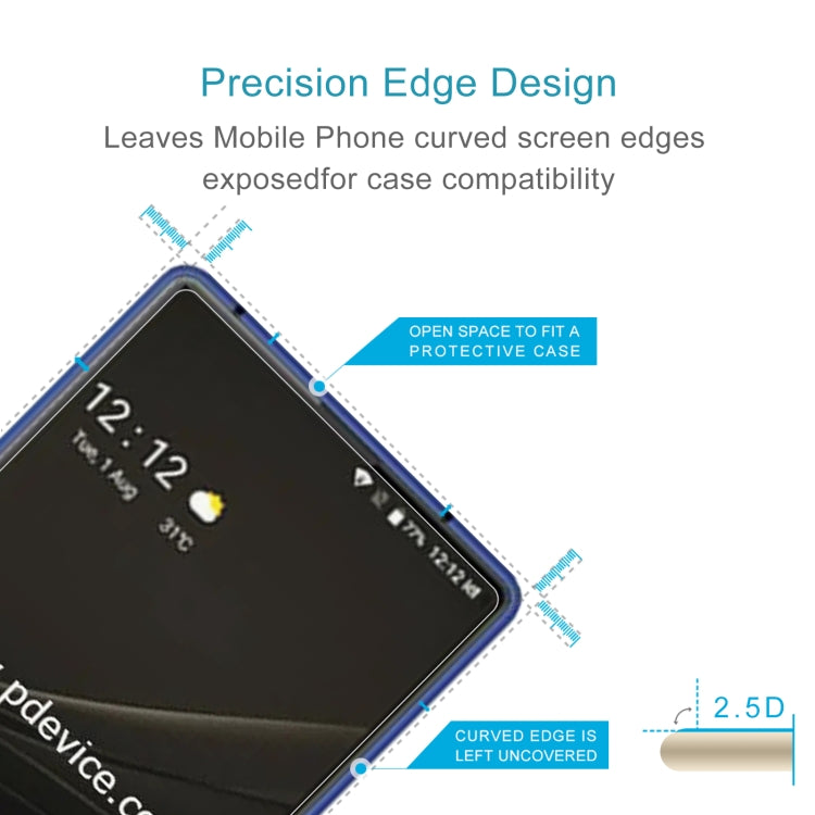 10 PCS 0.26mm 9H 2.5D Tempered Glass Film For Doogee MIX Lite - For Doogee by PMC TechLife | Online Shopping South Africa | PMC TechLife | Buy Now Pay Later Mobicred