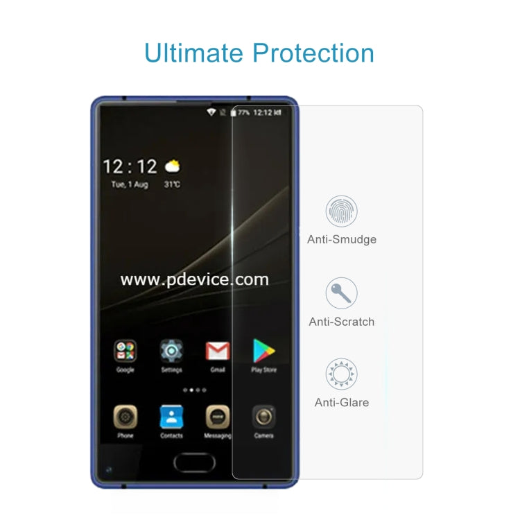 10 PCS 0.26mm 9H 2.5D Tempered Glass Film For Doogee MIX Lite - For Doogee by PMC TechLife | Online Shopping South Africa | PMC TechLife | Buy Now Pay Later Mobicred