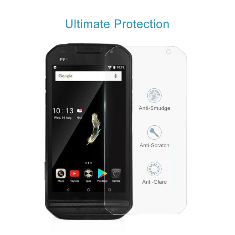 10 PCS 0.26mm 9H 2.5D Tempered Glass Film For Doogee S30 - For Doogee by PMC TechLife | Online Shopping South Africa | PMC TechLife | Buy Now Pay Later Mobicred
