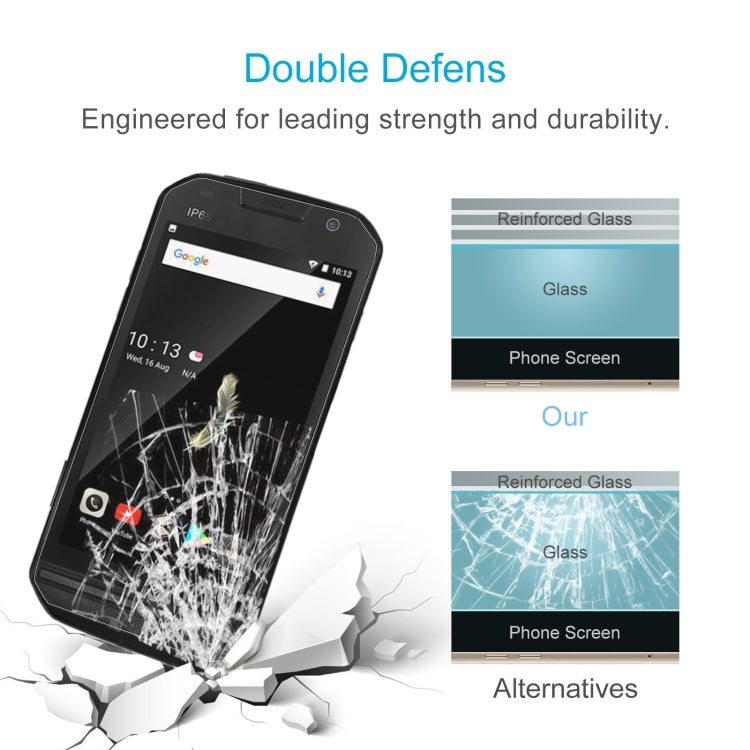 10 PCS 0.26mm 9H 2.5D Tempered Glass Film For Doogee S30 - For Doogee by PMC TechLife | Online Shopping South Africa | PMC TechLife | Buy Now Pay Later Mobicred