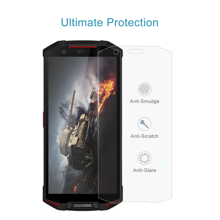 10 PCS 0.26mm 9H 2.5D Tempered Glass Film For Doogee S70 - For Doogee by PMC TechLife | Online Shopping South Africa | PMC TechLife | Buy Now Pay Later Mobicred