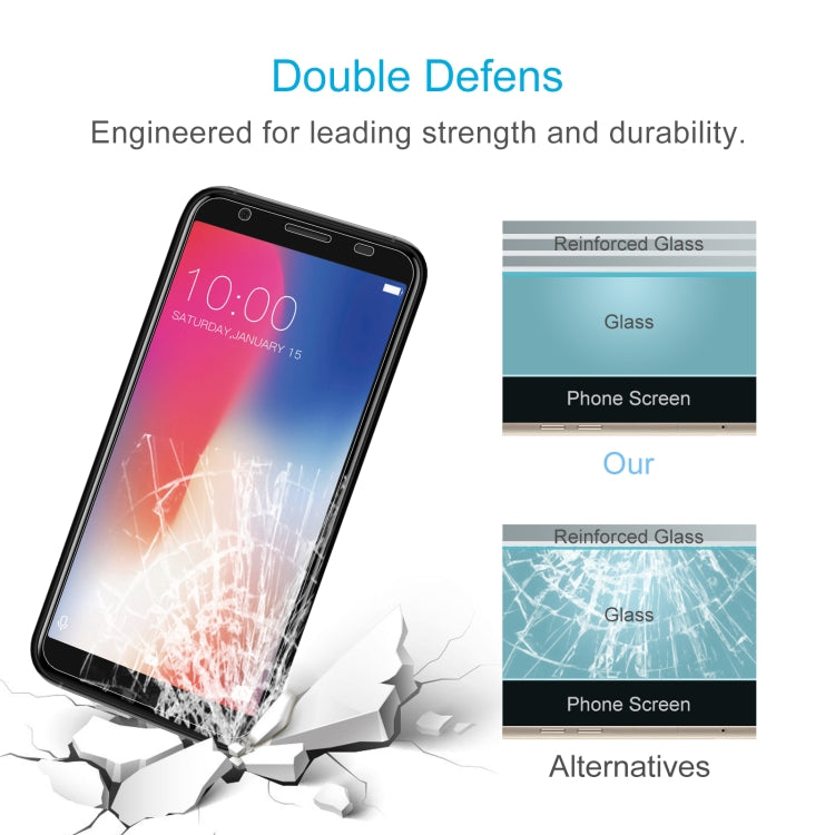 10 PCS 0.26mm 9H 2.5D Tempered Glass Film For Doogee X55 - For Doogee by PMC TechLife | Online Shopping South Africa | PMC TechLife | Buy Now Pay Later Mobicred