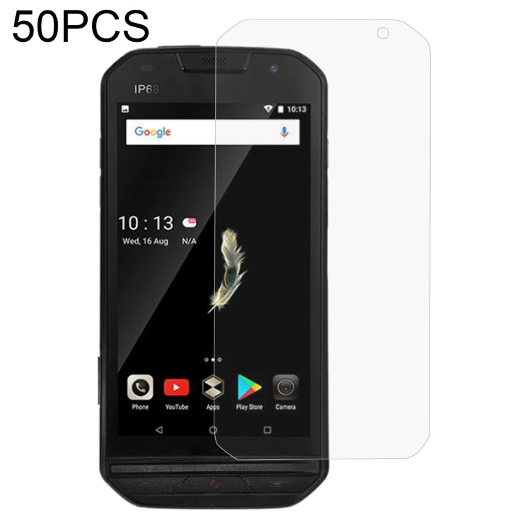 50 PCS 0.26mm 9H 2.5D Tempered Glass Film For Doogee S30 - For Doogee by PMC Jewellery | Online Shopping South Africa | PMC Jewellery | Buy Now Pay Later Mobicred