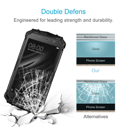 50 PCS 0.26mm 9H 2.5D Tempered Glass Film For Doogee S60 Lite - For Doogee by PMC Jewellery | Online Shopping South Africa | PMC Jewellery | Buy Now Pay Later Mobicred