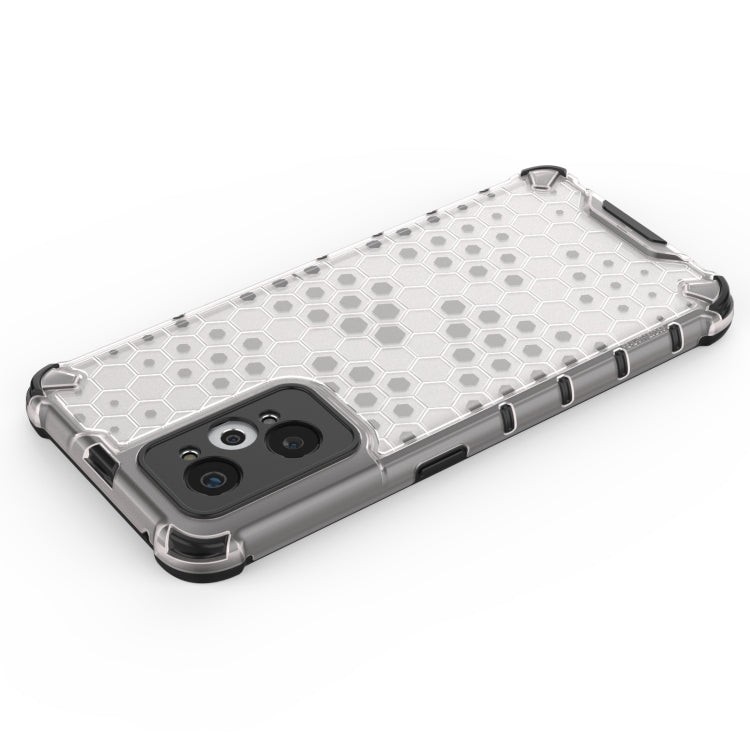 For OPPO Realme GT Neo2 5G Shockproof Honeycomb PC + TPU Phone Case(Black) - Realme Cases by PMC TechLife | Online Shopping South Africa | PMC TechLife | Buy Now Pay Later Mobicred