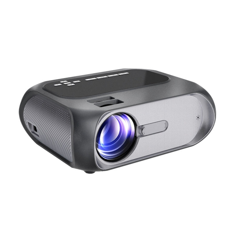 T7 1920x1080P 200 ANSI Portable Home Theater LED HD Digital Projector, Basic Version,US Plug(Black) - LED Projector by PMC Jewellery | Online Shopping South Africa | PMC Jewellery | Buy Now Pay Later Mobicred