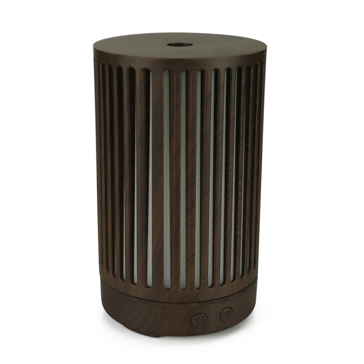 200ml Hollow-out Forest Pattern Wooden Essential Oil Aromatherapy Machine Ultrasonic Humidifier Automatic Alcohol Sprayer, Plug Specification:US Plug(Dark Brown-2) - free shipping - PMC TechLife - Order now!