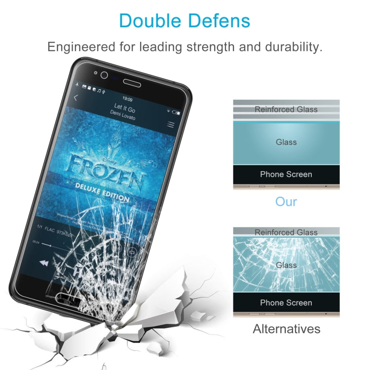 10 PCS 0.26mm 9H 2.5D Tempered Glass Film For Blackview P6000 - For Blackview by PMC TechLife | Online Shopping South Africa | PMC TechLife