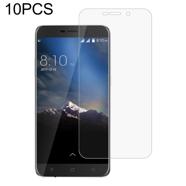 10 PCS 0.26mm 9H 2.5D Tempered Glass Film For Blackview A10 - For Blackview by PMC TechLife | Online Shopping South Africa | PMC TechLife
