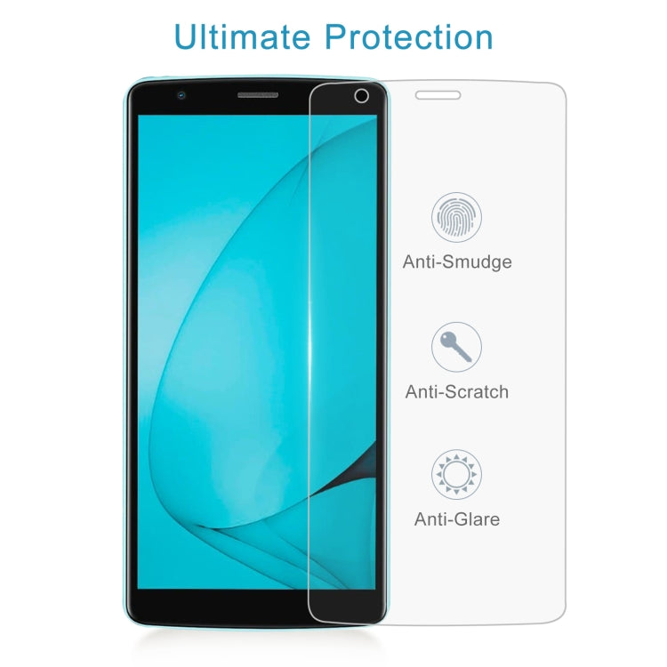 10 PCS 0.26mm 9H 2.5D Tempered Glass Film For Blackview A20 - For Blackview by PMC TechLife | Online Shopping South Africa | PMC TechLife