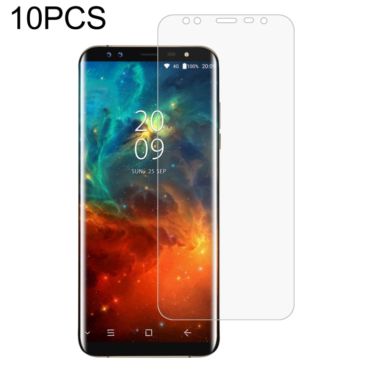 10 PCS 0.26mm 9H 2.5D Tempered Glass Film For Blackview S8 - For Blackview by PMC TechLife | Online Shopping South Africa | PMC TechLife