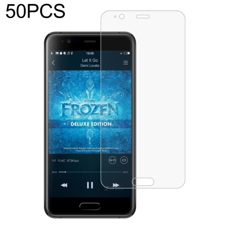 50 PCS 0.26mm 9H 2.5D Tempered Glass Film For Blackview P6000 - For Blackview by PMC TechLife | Online Shopping South Africa | PMC TechLife