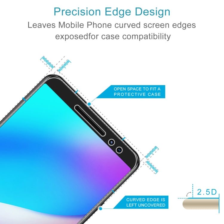 50 PCS 0.26mm 9H 2.5D Tempered Glass Film For Blackview Max1 - For Blackview by PMC TechLife | Online Shopping South Africa | PMC TechLife | Buy Now Pay Later Mobicred