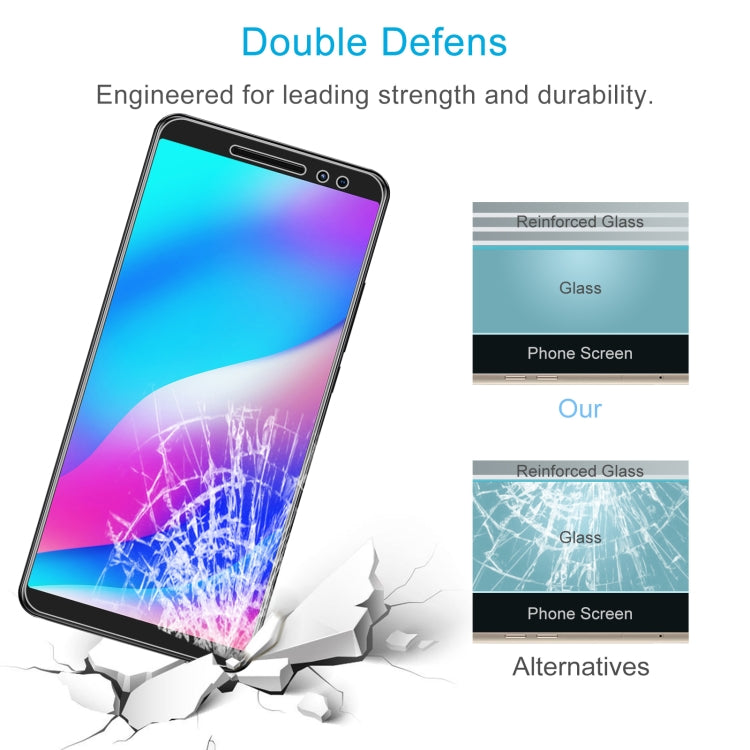 50 PCS 0.26mm 9H 2.5D Tempered Glass Film For Blackview Max1 - For Blackview by PMC TechLife | Online Shopping South Africa | PMC TechLife | Buy Now Pay Later Mobicred