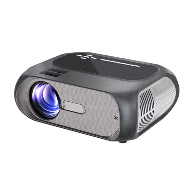 T7 1920x1080P 200 ANSI Portable Home Theater LED HD Digital Projector, Basic Version, UK Plug(Black) - LED Projector by PMC TechLife | Online Shopping South Africa | PMC TechLife | Buy Now Pay Later Mobicred