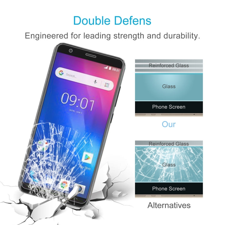 10 PCS 0.26mm 9H 2.5D Tempered Glass Film For Ulefone S1 - Ulefone Tempered Glass by PMC Jewellery | Online Shopping South Africa | PMC Jewellery | Buy Now Pay Later Mobicred