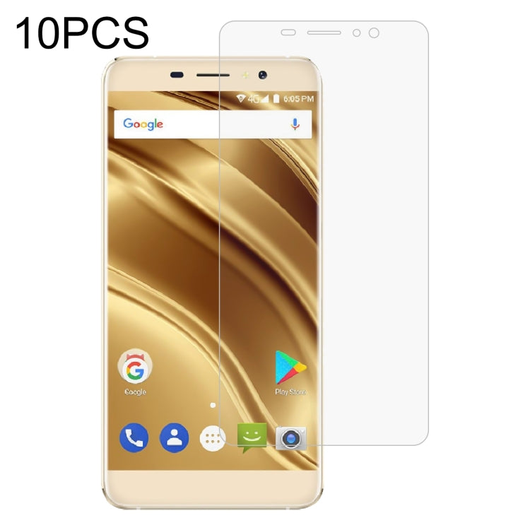 10 PCS 0.26mm 9H 2.5D Tempered Glass Film For Ulefone S8 Pro - free shipping - PMC Jewellery - Order now!
