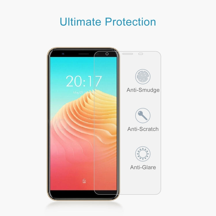 10 PCS 0.26mm 9H 2.5D Tempered Glass Film For Ulefone S9 Pro - free shipping - PMC Jewellery - Order now!